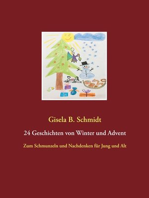 cover image of 24 Geschichten von Winter und Advent